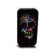 Cipher Stealth vape cartridge battery with psychedelic skull design