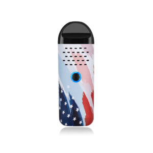 Cipher Herby Dry Herb Vaporizer in stars & stripes