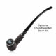 Cipher Nautilus Black Wood with optional Churchwarden long stem connected