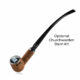 Cipher Nautilus Palm Wood with optional Churchwarden long stem connected