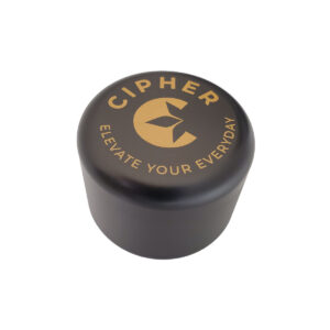 Cipher Stor8 smell-proof storage container fully closed