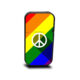Cipher Stealth vape cartridge battery with LGBTQ Peace design