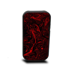 Cipher Stealth vape cartridge battery with red liquid design