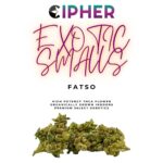 Cipher THCa Flower (Exotic Smalls) | Fatso