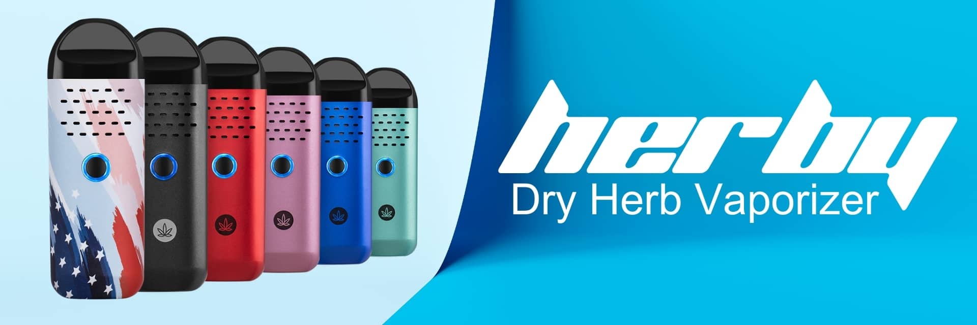 Cipher Herby dry herb vaporizer 420 promotions banner