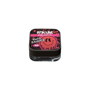 Sugar THCA badder dab with Pink Runtz strain profile in 2g size