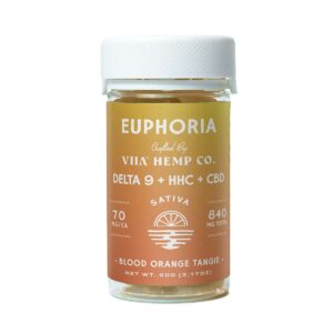 euphoria delta 9 gummies